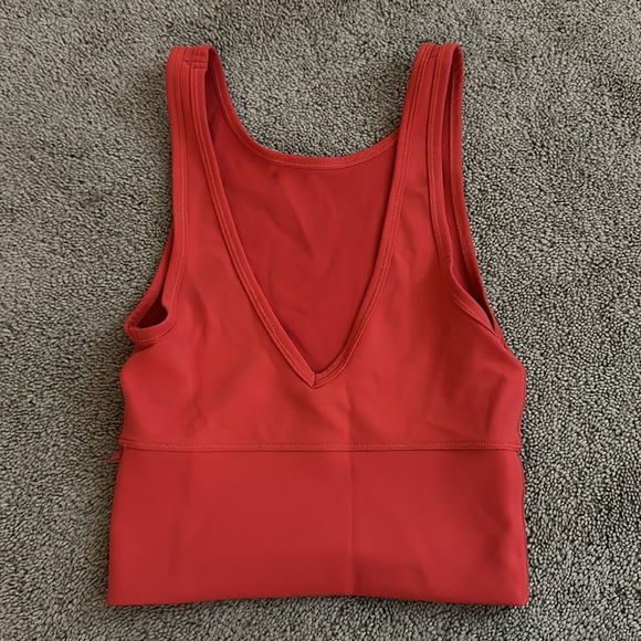 HOT PINK REVERSIBLE LULULEMON TANK TOP!! - Picture 3 of 3